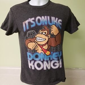 Small T-Shirt "It's On Like Donkey Kong" Classic